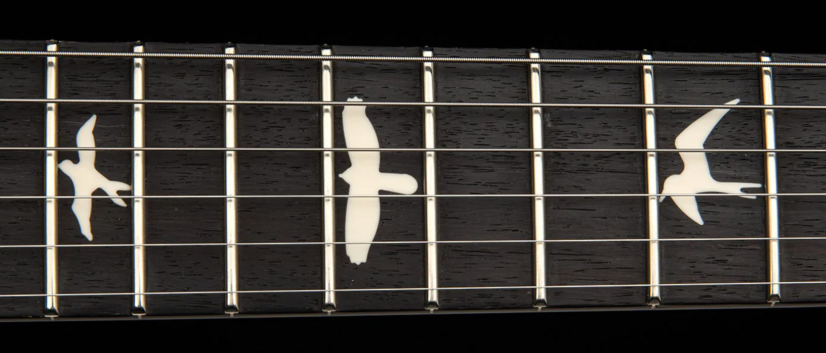 Prs S2 Custom 24 Usa 2h 85/15 Ht Rw - Dark Cherry Sunburst - Double cut electric guitar - Variation 3