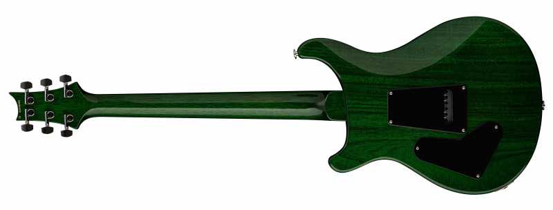 Prs S2 Custom 24 Usa Hh Trem Rw - Eriza Verde - Double cut electric guitar - Variation 1