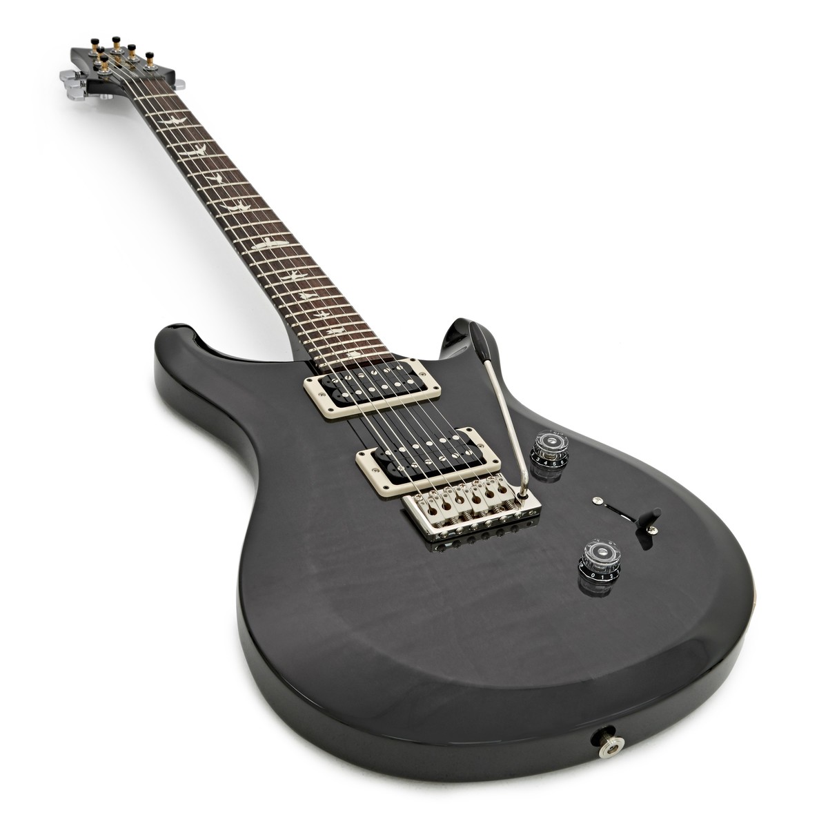Prs S2 Custom 24 Usa Hh Trem Rw - Elephant Gray - Double cut electric guitar - Variation 2