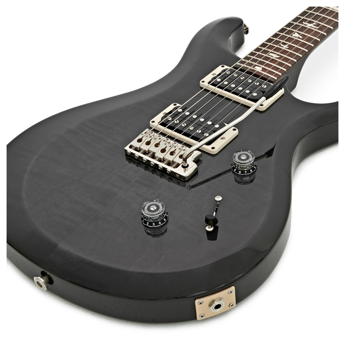 Prs S2 Custom 24 Usa Hh Trem Rw - Elephant Gray - Double cut electric guitar - Variation 3