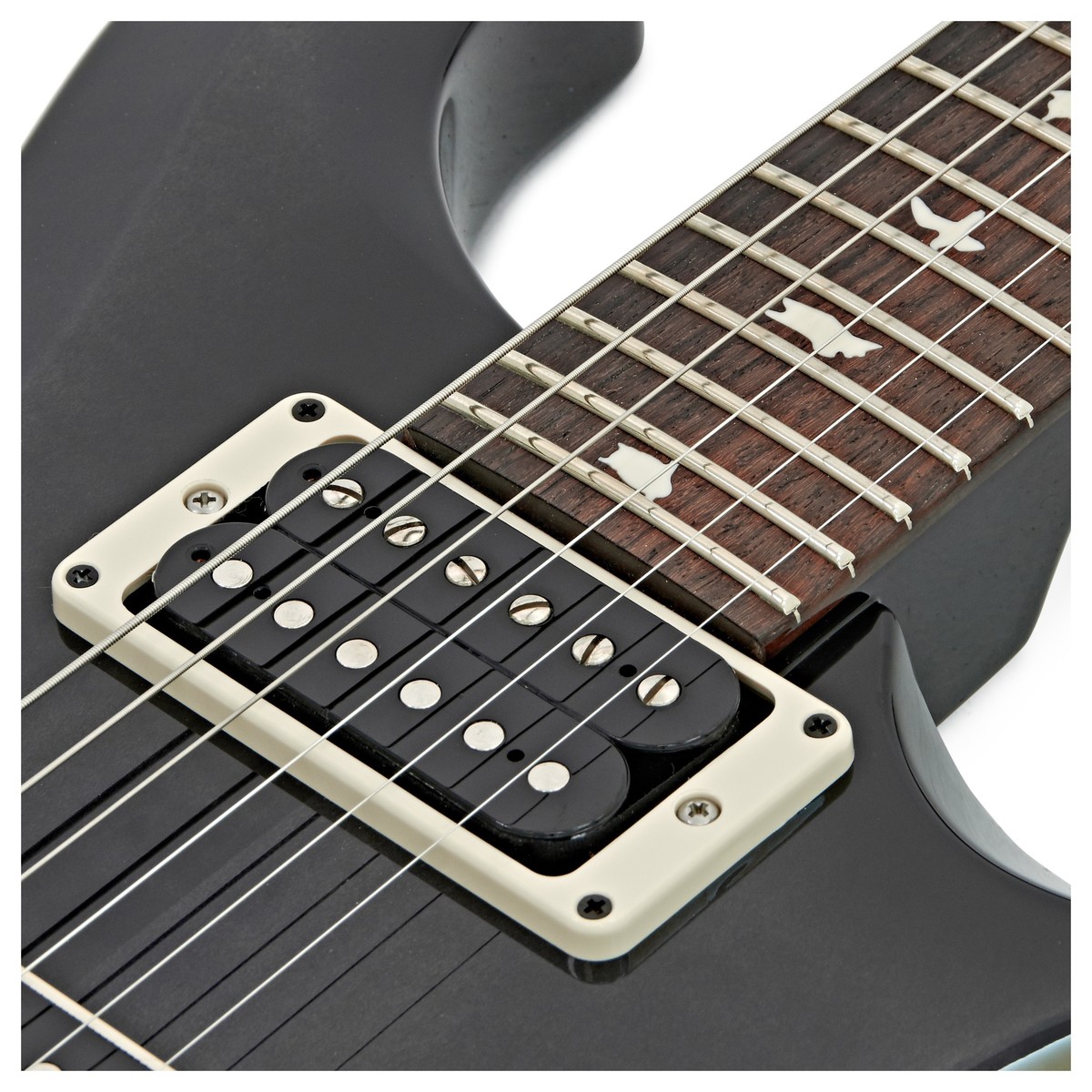Prs S2 Custom 24 Usa Hh Trem Rw - Elephant Gray - Double cut electric guitar - Variation 4