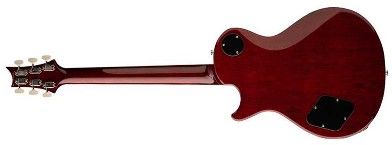 Prs S2 Mccarty 594 Singlecut Usa 2h 58/15lt Ht Rw - Dark Cherry Sunburst - Single cut electric guitar - Variation 1