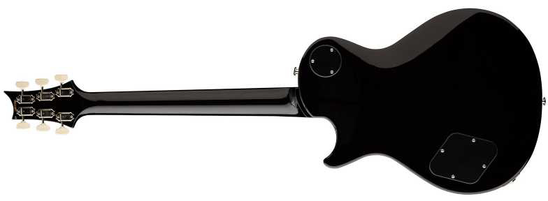 Prs S2 Mccarty 594 Singlecut Usa 2h 58/15lt Ht Rw - Black Amber - Single cut electric guitar - Variation 1