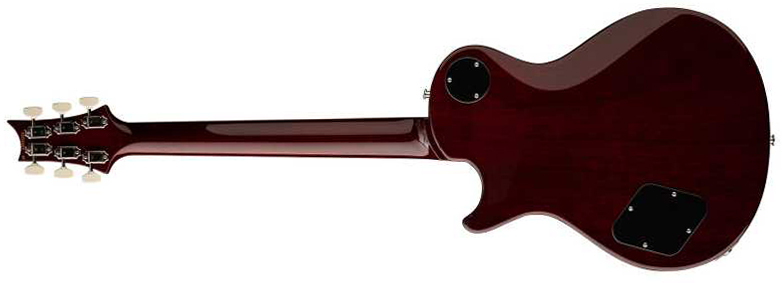 Prs S2 Mccarty 594 Singlecut Usa 2h 58/15lt Ht Rw - Fire Red Burst - Single cut electric guitar - Variation 1