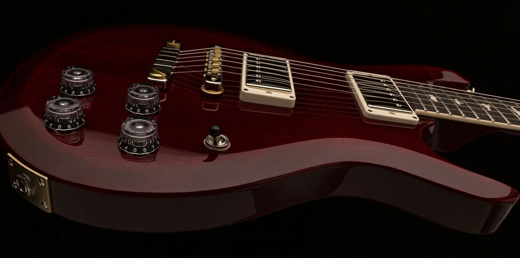 Prs S2 Mccarty 594 Thinline Hh Rw - Vintage Cherry - Double cut electric guitar - Variation 2