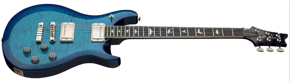 Prs S2 Mccarty 594 Usa 2h 58/15lt Ht Rw - Lake Blue - Double cut electric guitar - Variation 1