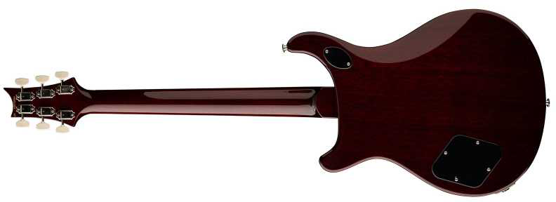 Prs S2 Mccarty 594 Usa 2h 58/15lt Ht Rw - Fire Red Burst - Double cut electric guitar - Variation 1