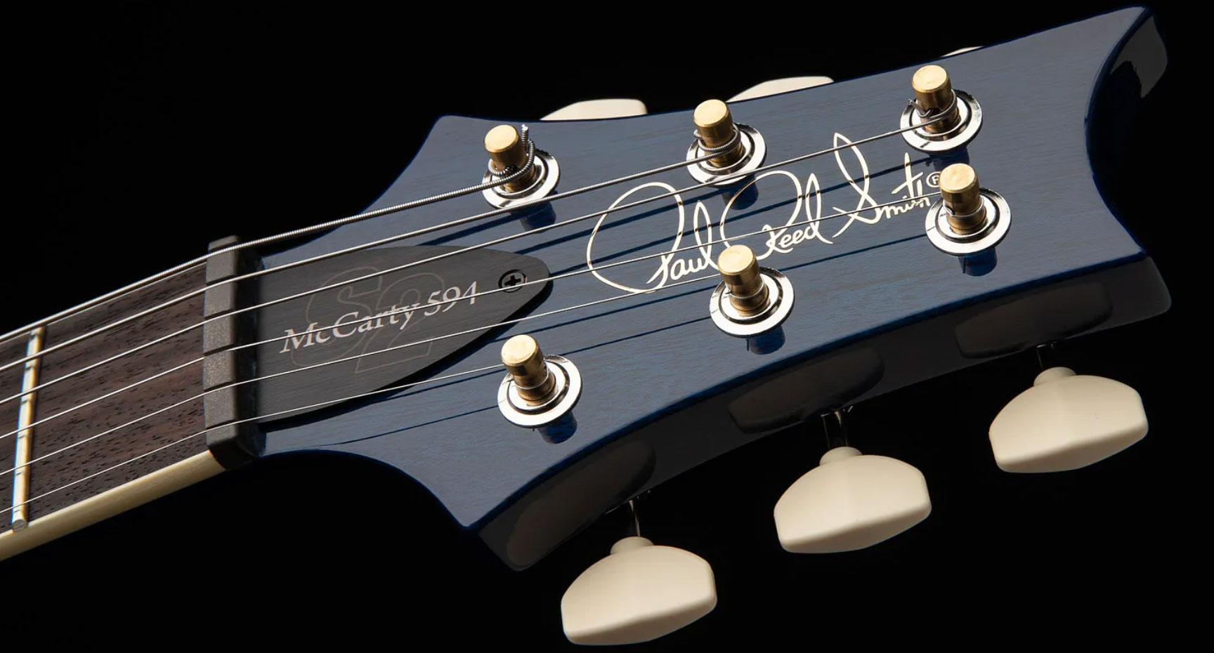 Prs S2 Mccarty 594 Usa 2h 58/15lt Ht Rw - Lake Blue - Double cut electric guitar - Variation 4
