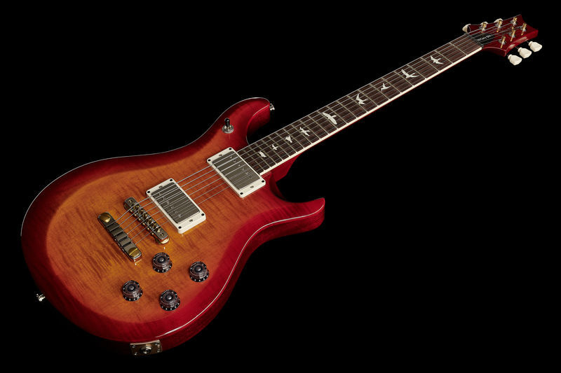 Prs S2 Mccarty 594 Usa Hh Ht Rw - Dark Cherry Sunburst - Double cut electric guitar - Variation 1