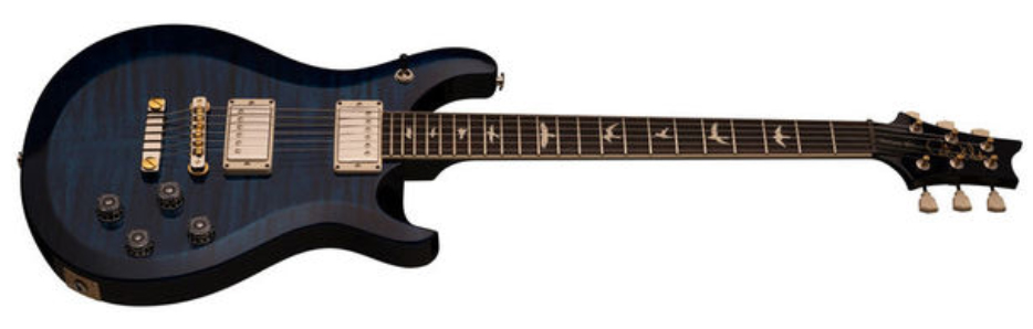 Prs S2 Mccarty 594 Usa Hh Trem Rw - Whale Blue - Double cut electric guitar - Variation 1