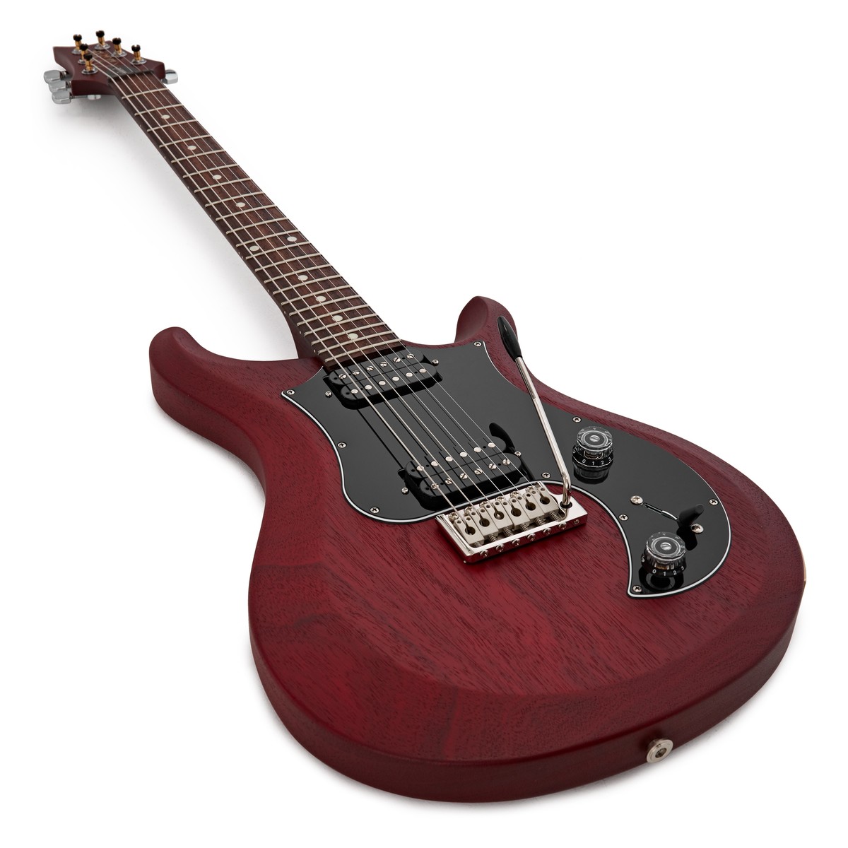 Prs S2 Standard 22 Satin Usa 2h Trem Rw - Vintage Cherry - Double cut electric guitar - Variation 2
