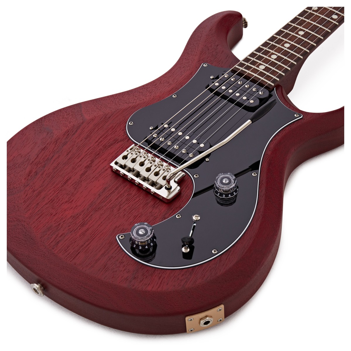 Prs S2 Standard 22 Satin Usa 2h Trem Rw - Vintage Cherry - Double cut electric guitar - Variation 3