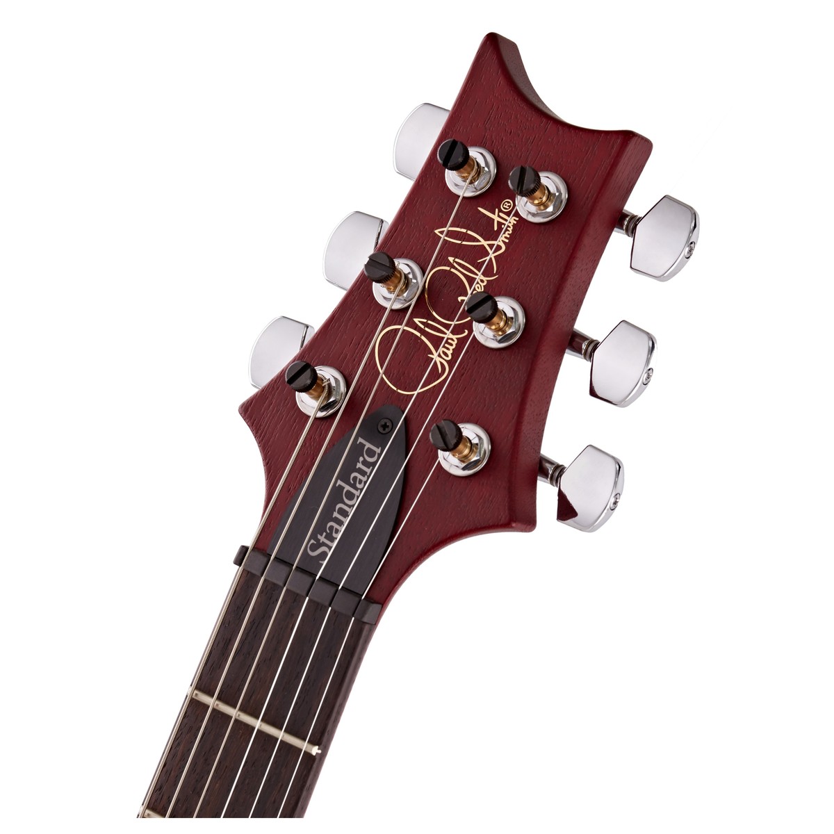 Prs S2 Standard 22 Satin Usa 2h Trem Rw - Vintage Cherry - Double cut electric guitar - Variation 4