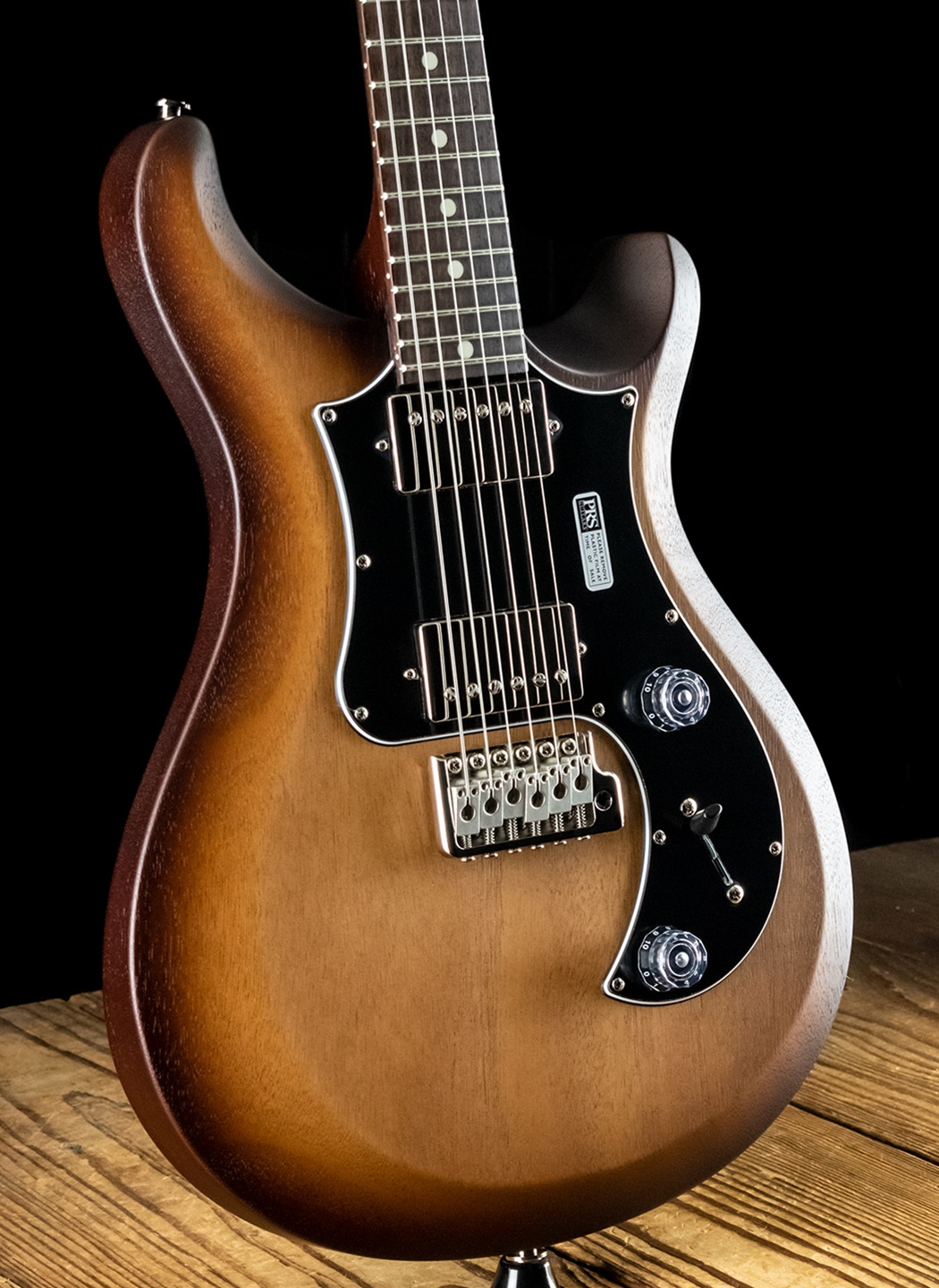 Prs S2 Standard 24 Satin Usa 2h Trem Rw - Mccarty Tobacco Sunburst - Double cut electric guitar - Variation 2