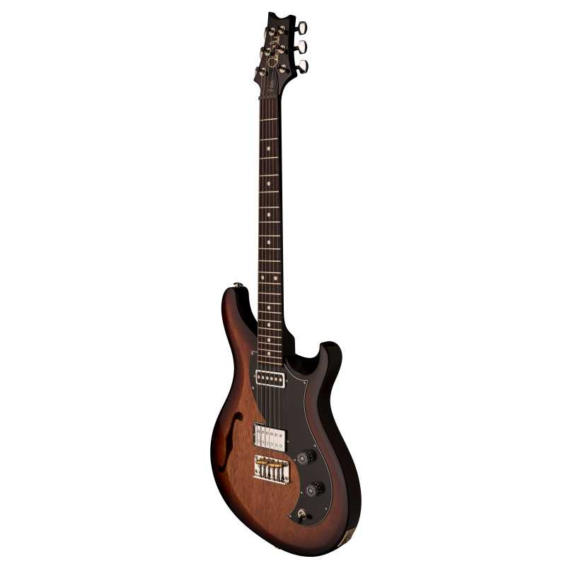 Prs S2 Vela Semihollow Usa 2024 2h Trem Rw - Mccarty Tobacco Sunburst - Double cut electric guitar - Variation 2