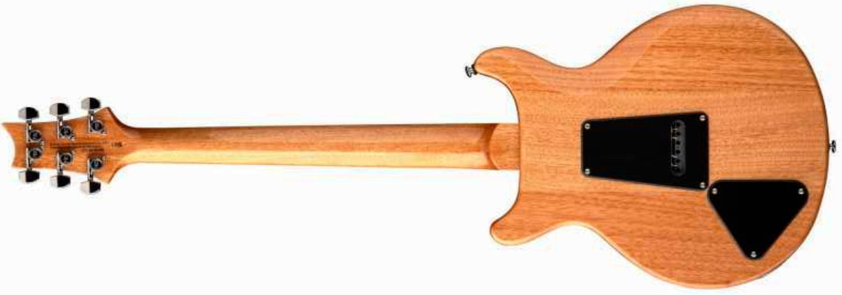 Prs Santana Se Signature 2h Trem Rw - Yellow - Double cut electric guitar - Variation 1