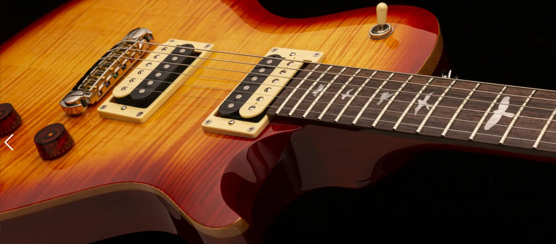 Prs se 245 electric guitar vintage sunburst deals
