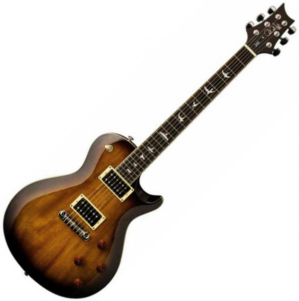 Prs SE 245 Standard 2021 tobacco sunburst Solid body electric guitar sunburst