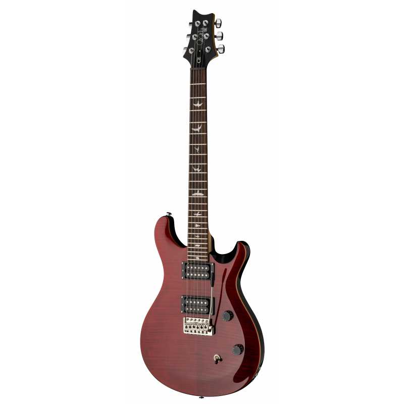 Prs Se Ce 24 Hh Trem Mn - Black Cherry - Double cut electric guitar - Variation 2