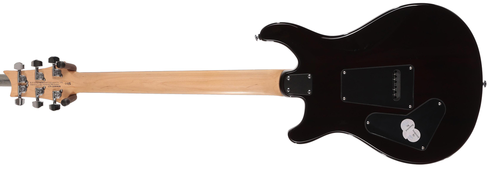Prs Se Ce24 Bolt-on Ltd 2h Trem Rw - Black Gold Burst - Double cut electric guitar - Variation 1