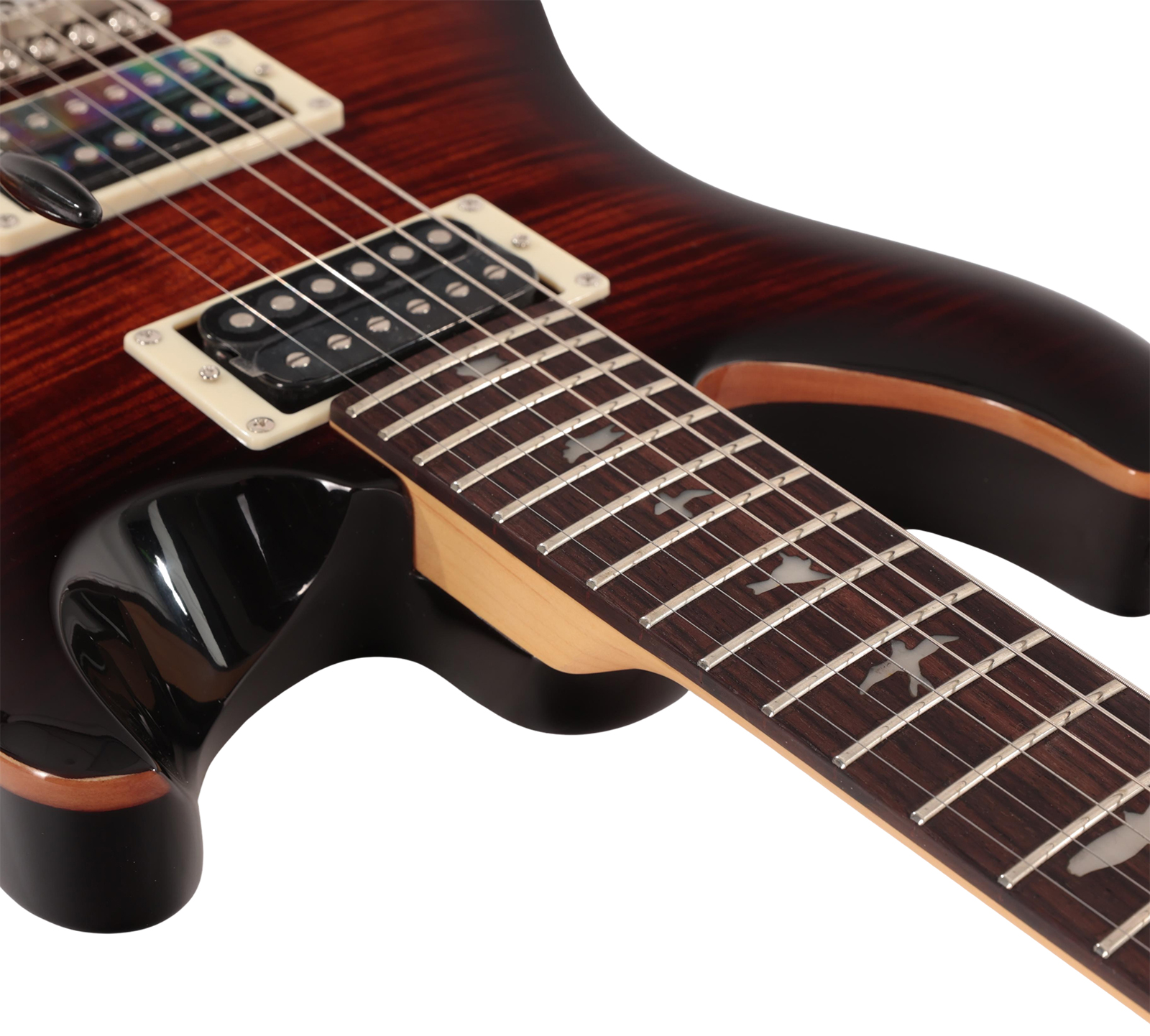 Prs Se Ce24 Bolt-on Ltd 2h Trem Rw - Black Gold Burst - Double cut electric guitar - Variation 3