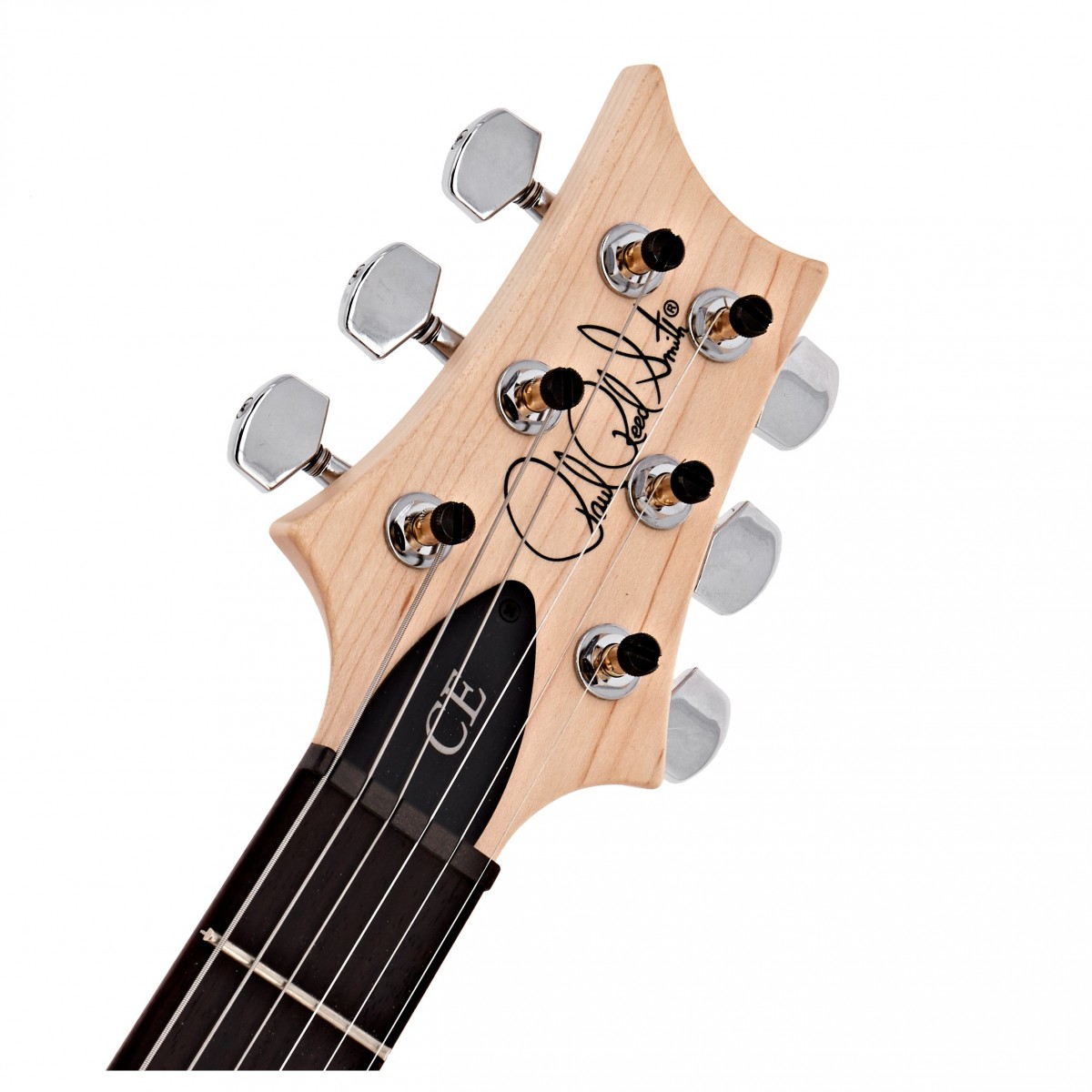 Prs Se Ce24 Bolt-on Ltd 2h Trem Rw - Charcoal Burst - Double cut electric guitar - Variation 5