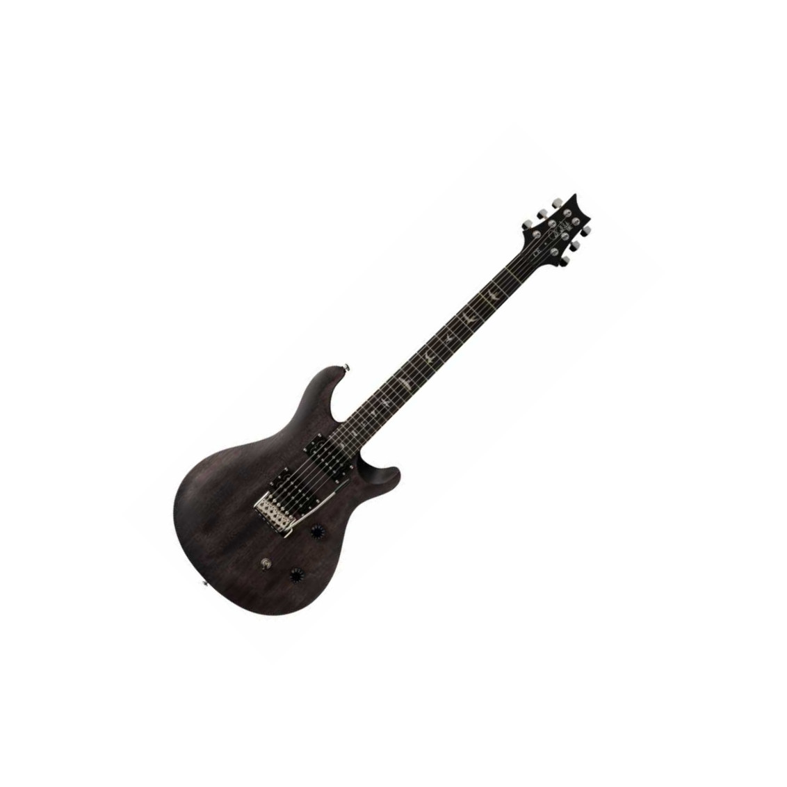 Prs Ce24 Standard Satin Se Bolt-on 2h Trem Rw - Charcoal - Double cut electric guitar - Variation 1