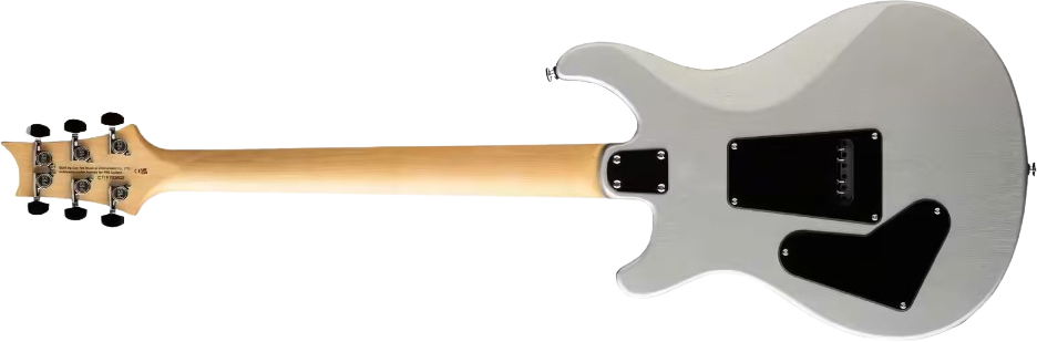 Prs Se Ce24 Standard Bolt-on 2h Trem Rw - Metallic Silver - Double cut electric guitar - Variation 1