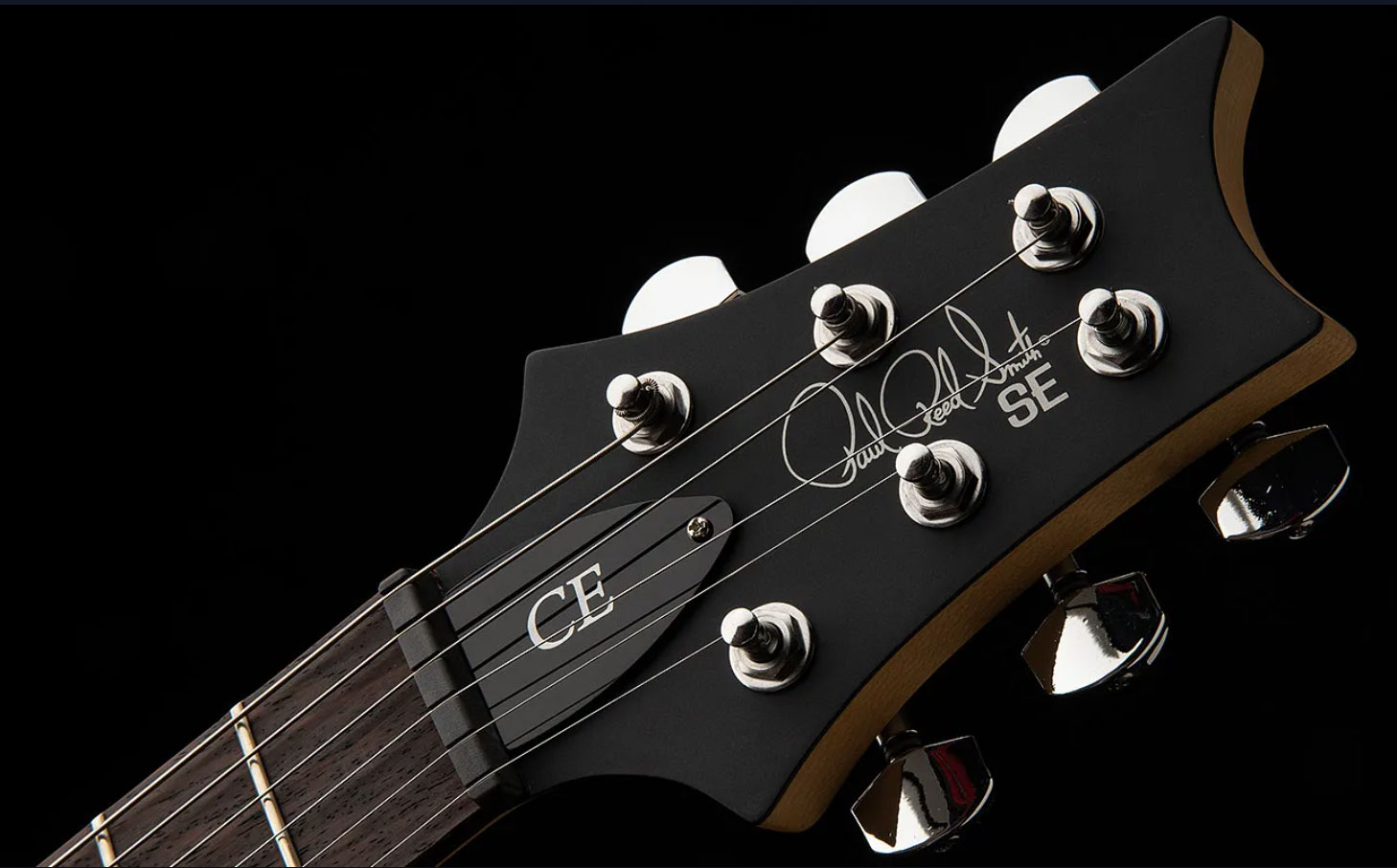 Prs Se Ce24 Standard Bolt-on 2h Trem Rw - Metallic Silver - Double cut electric guitar - Variation 3