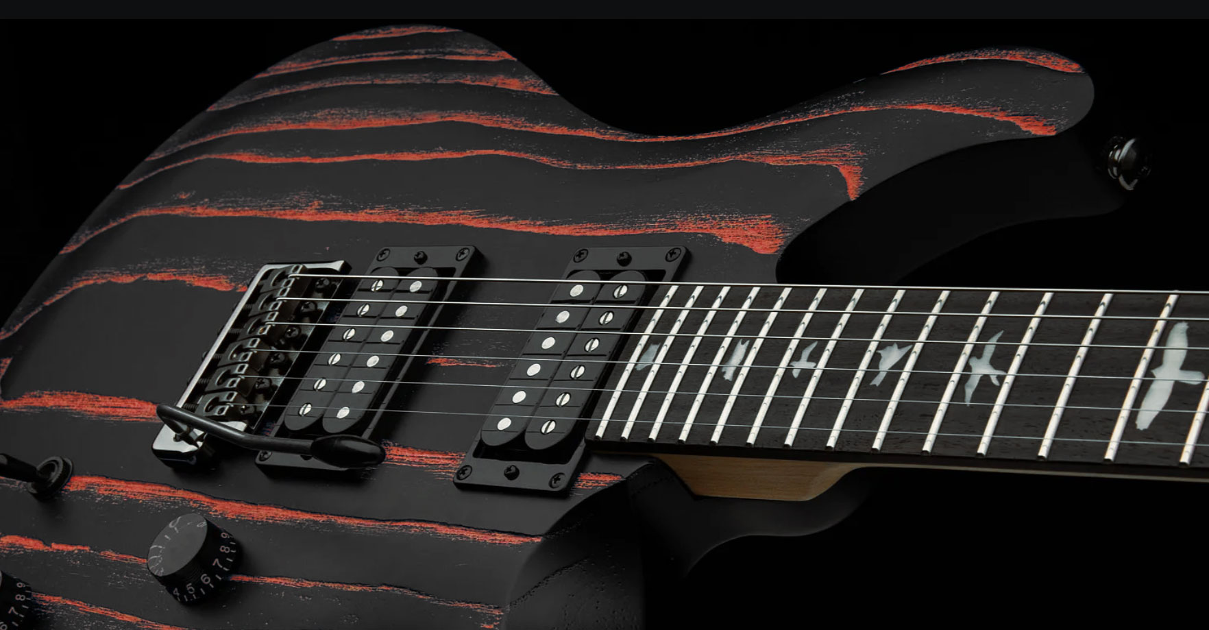 Prs Se Ce24 Swamp Ash Ltd 2h Trem Rw - Sandblasted Red - Double cut electric guitar - Variation 1