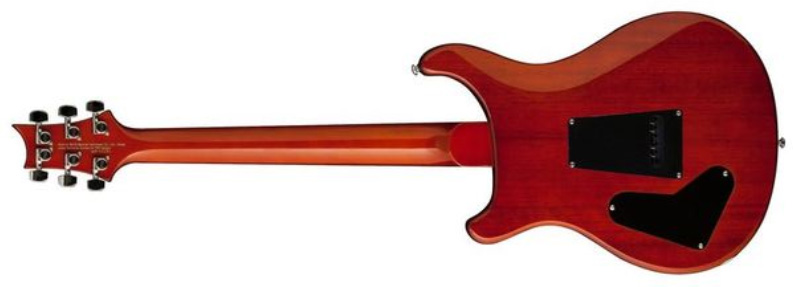 Prs Se Custom 22 Semi-hollow 2018 Hh Trem Rw - Vintage Sunburst - Double cut electric guitar - Variation 1
