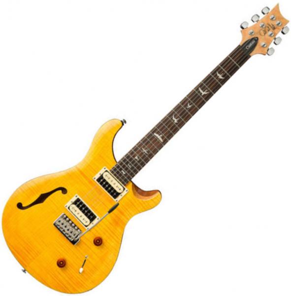 Prs SE Custom 22 SemiHollow 2021 santana yellow Solid body electric