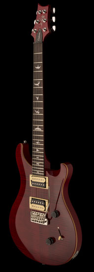 Prs Se Custom 24 2018 Hh Trem Rw - Scarlet Red - Double cut electric guitar - Variation 1