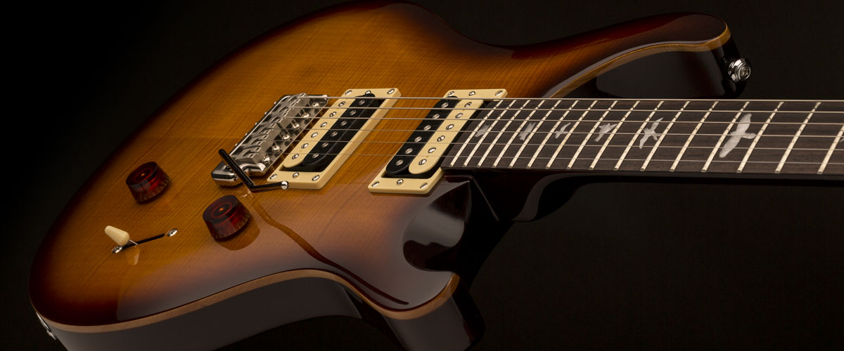 Prs Se Custom 24 2018 Hh Trem Rw - Tobacco Sunburst - Double cut electric guitar - Variation 1