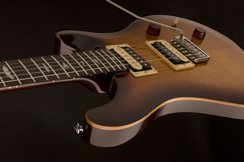 Prs Se Custom 24 2018 Hh Trem Rw - Tobacco Sunburst - Double cut electric guitar - Variation 2