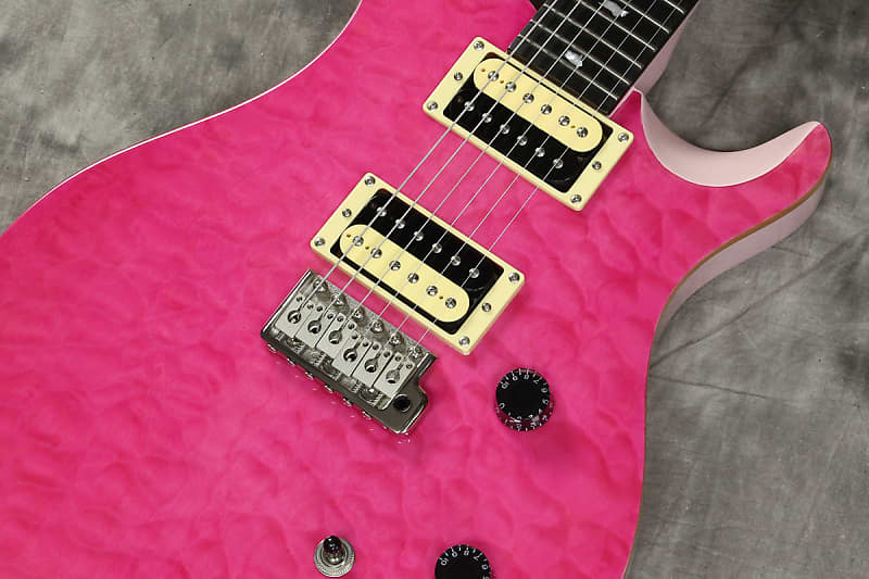 Prs se pink deals