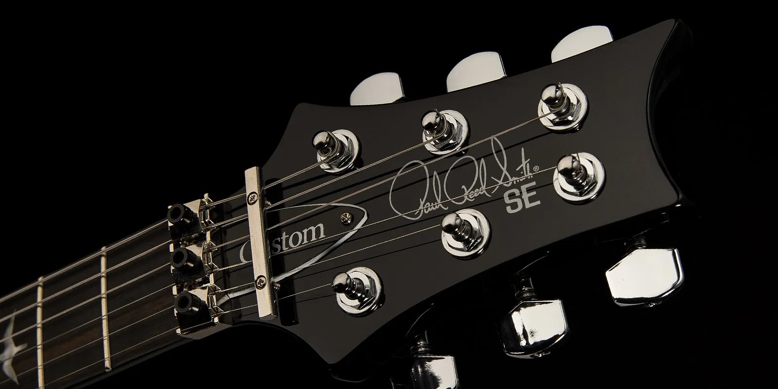 Prs Se Custom 24 Floyd 2023 2h Fr Eb - Charcoal Burst - Double cut electric guitar - Variation 6
