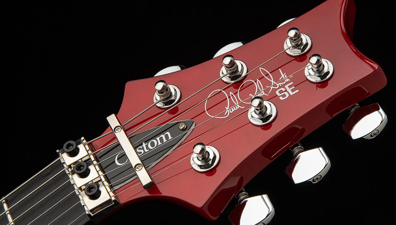 Prs Se Custom 24 Floyd 2h 85/15s Trem Rw - Charcoal Cherry Burst - Double cut electric guitar - Variation 3