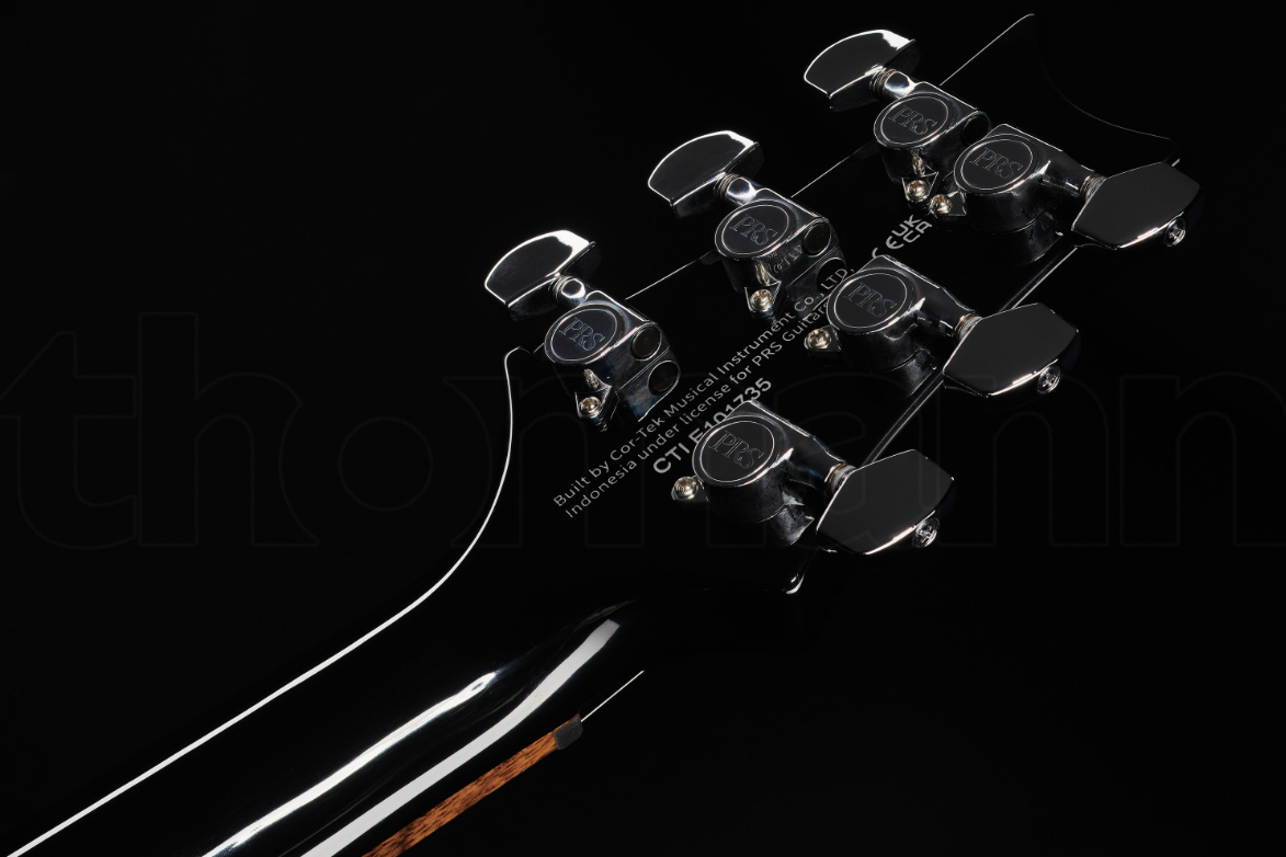 Prs Se Custom 24 Lh Gaucher 2h 85/15s Trem Rw - Black Gold Sunburst - Left-handed electric guitar - Variation 4
