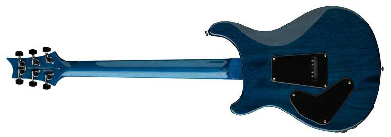 Prs Se Custom 24 Semi Hollow Piezo 2h Ht Rw - Lake Blue - Semi-hollow electric guitar - Variation 1