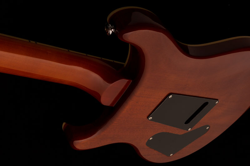 Prs Se Custom 24 Spalted Maple 2018 Hh Trem Rw - Vintage Sunburst - Double cut electric guitar - Variation 2
