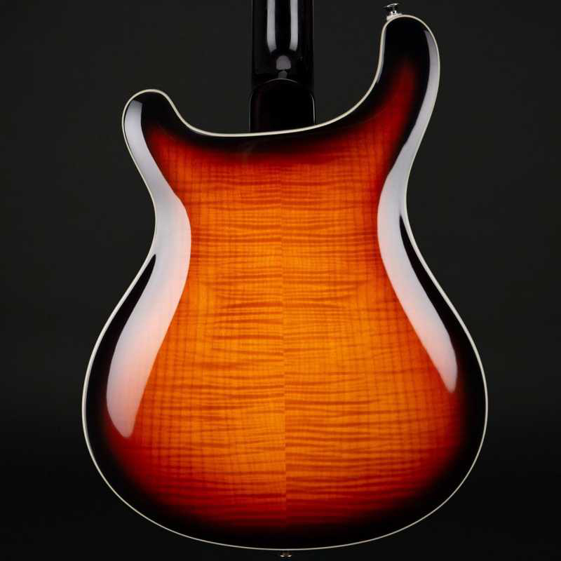 Prs Se Hollowbody Ii 2020 Hh Trem Eb +etui - Tri-color Sunburst - Semi-hollow electric guitar - Variation 2