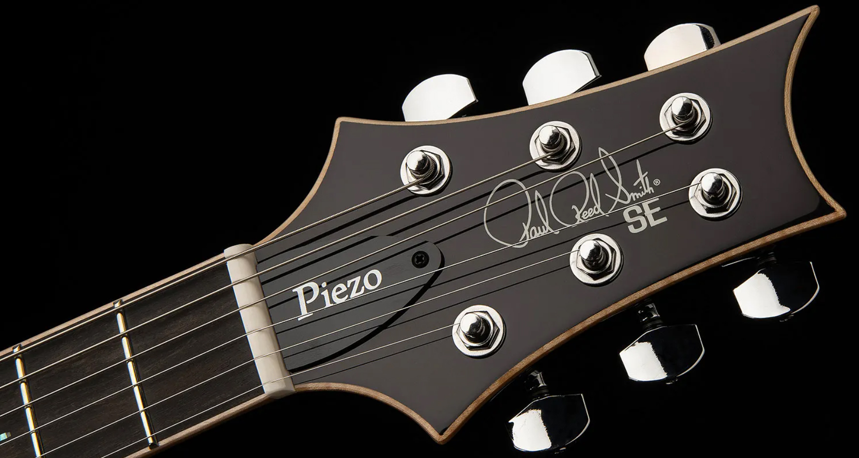 Prs Se Hollowbody Ii Piezo 2h Ht Eb - Orange Tiger Smokeburst - Hollow-body electric guitar - Variation 5