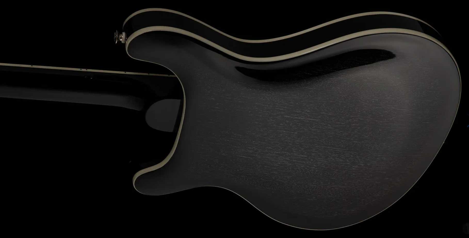 Prs Se Hollowbody Standard Piezo 2h Ht Eb - Dog Hair Smokeburst - Semi-hollow electric guitar - Variation 3