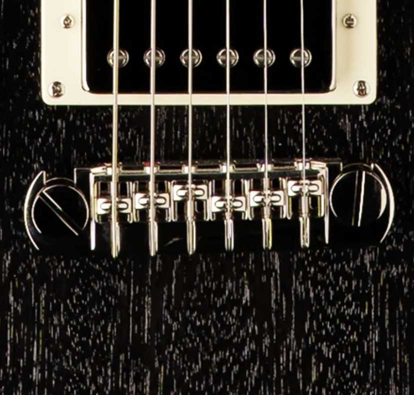 Prs Se Hollowbody Standard Piezo 2h Ht Eb - Dog Hair Smokeburst - Semi-hollow electric guitar - Variation 4