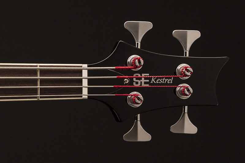 Prs Se Kestrel - Tri-color Sunburst - Solid body electric bass - Variation 7
