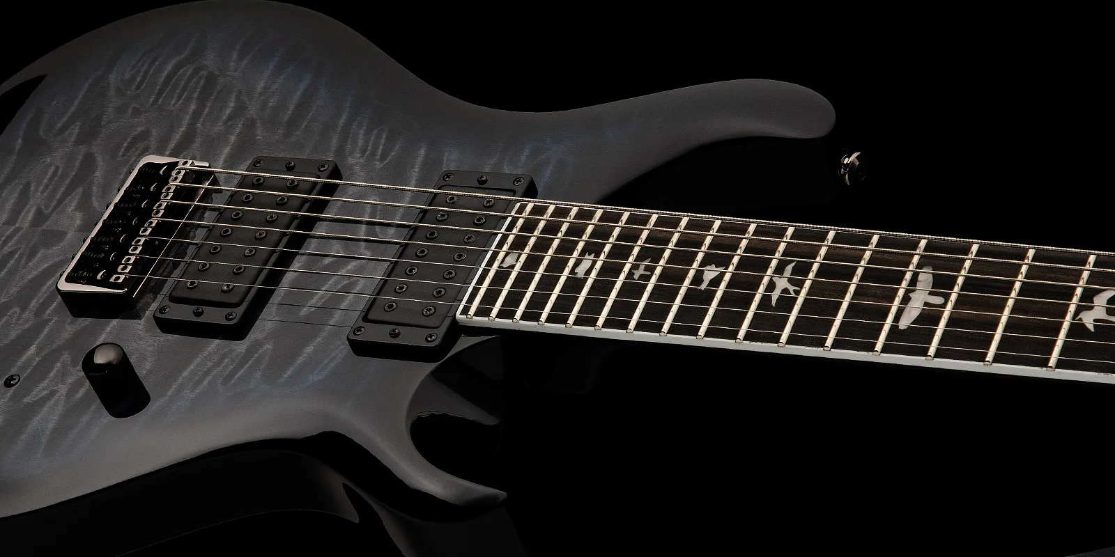 Prs SE Mark Holcomb SVN - holcomb blue burst 7 string Prs SE Mark Holcomb SVN - holcomb blue burst 7 string