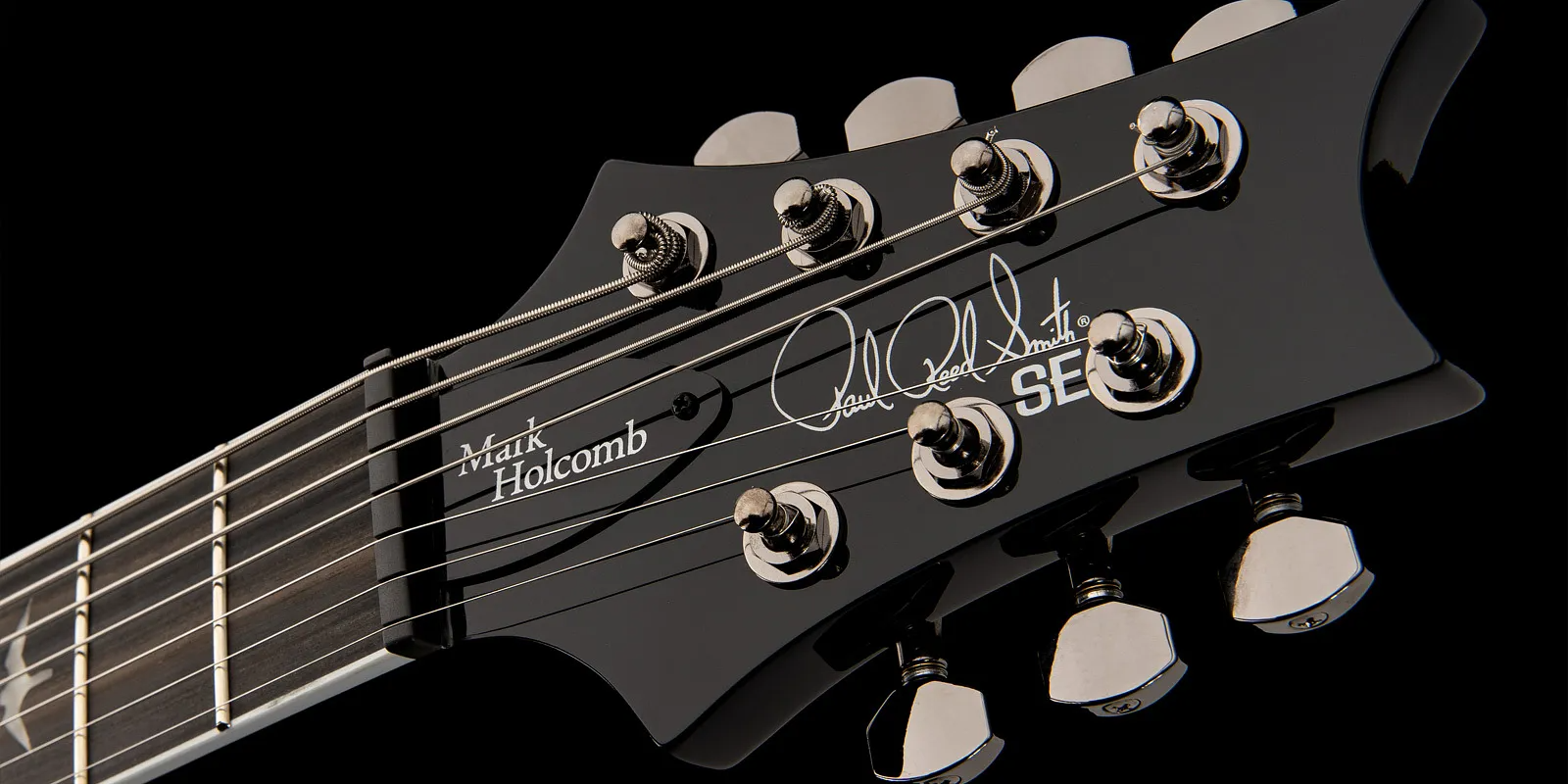 Prs Se Mark Holcomb Svn 2023 Signature 7c 2h Ht Eb - Holcomb Blue Burst - 7 string electric guitar - Variation 6