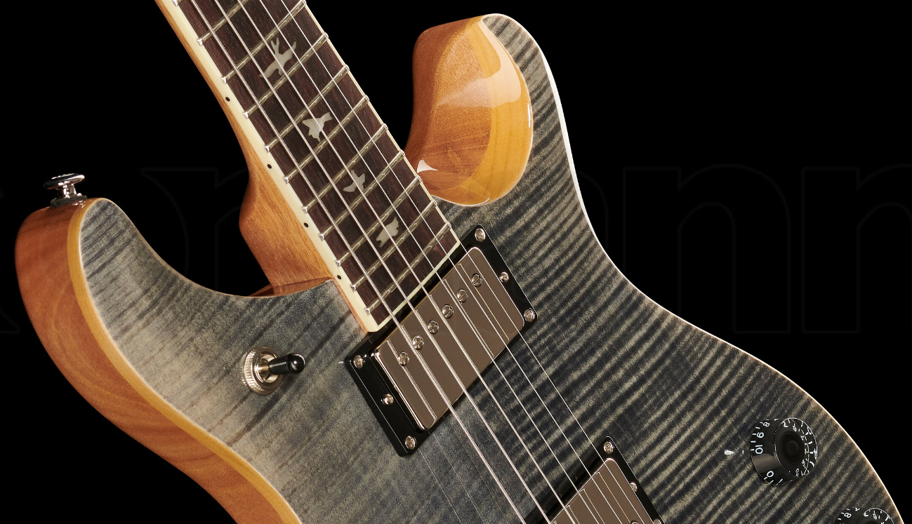Prs Mccarty 594 Se 2h Ht Rw - Charcoal - Double cut electric guitar - Variation 3