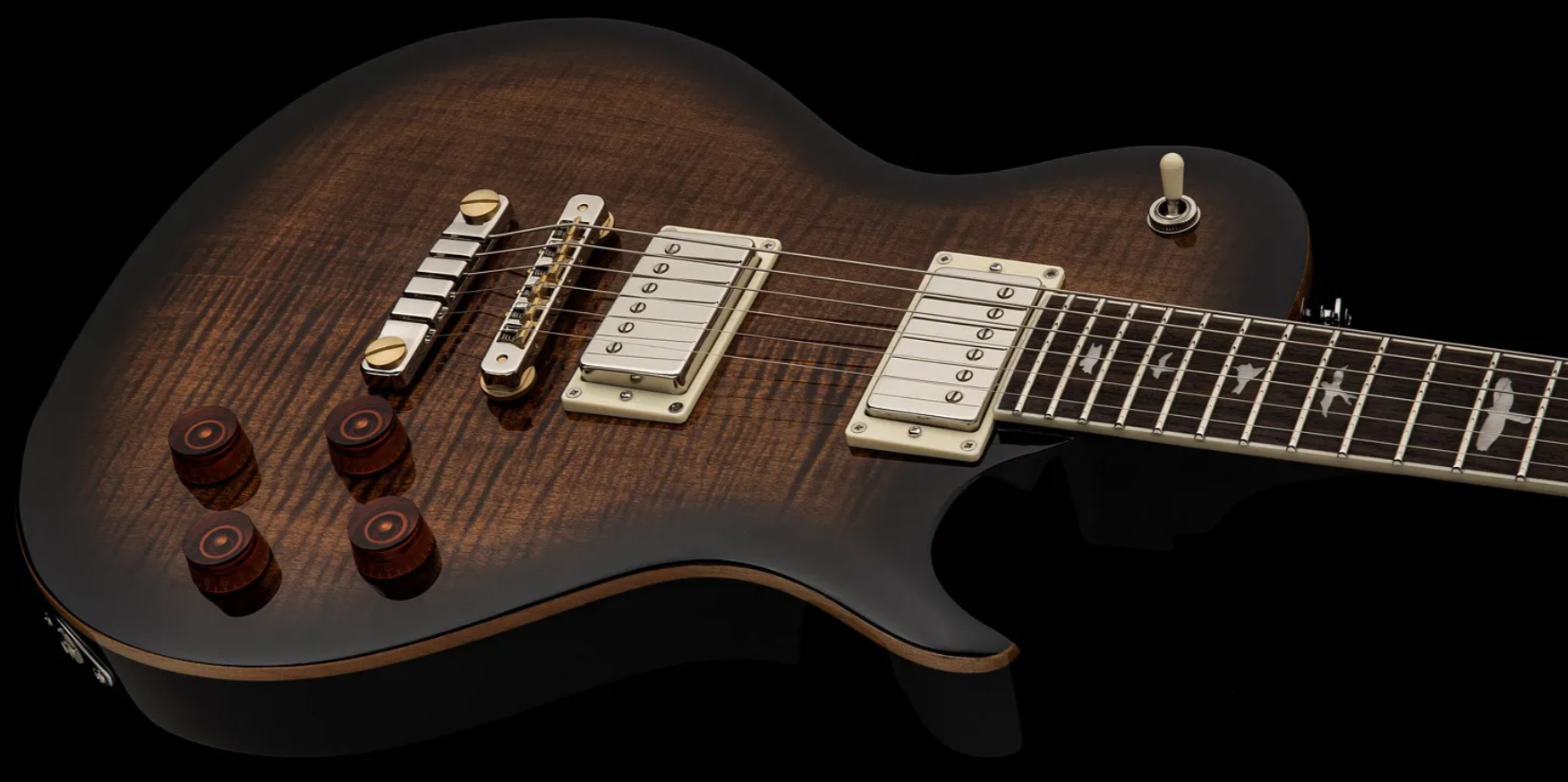 Prs Se Mccarty 594 Singlecut 2h Ht Rw - Black Gold Burst - Single cut electric guitar - Variation 3